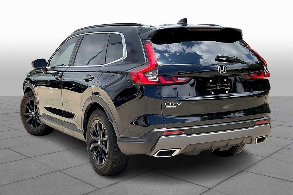 used 2024 Honda CR-V Hybrid car, priced at $35,145