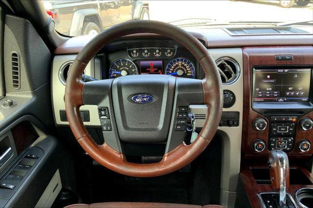 used 2013 Ford F-150 car, priced at $16,991