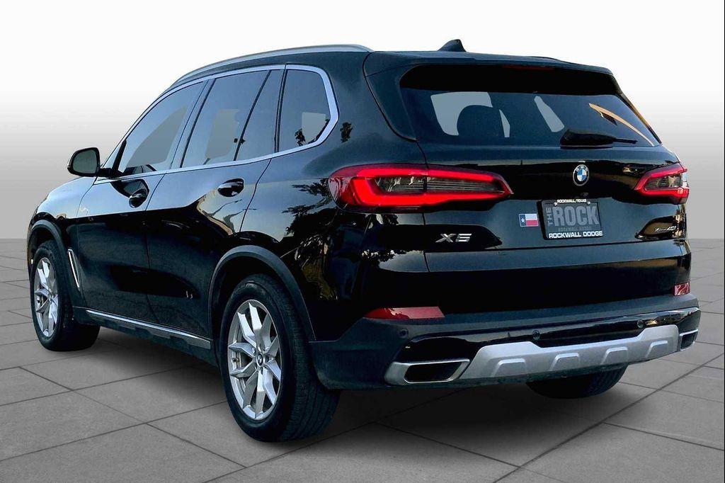 used 2020 BMW X5 car, priced at $30,900