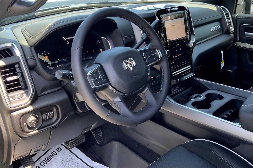 new 2025 Ram 2500 car, priced at $79,202
