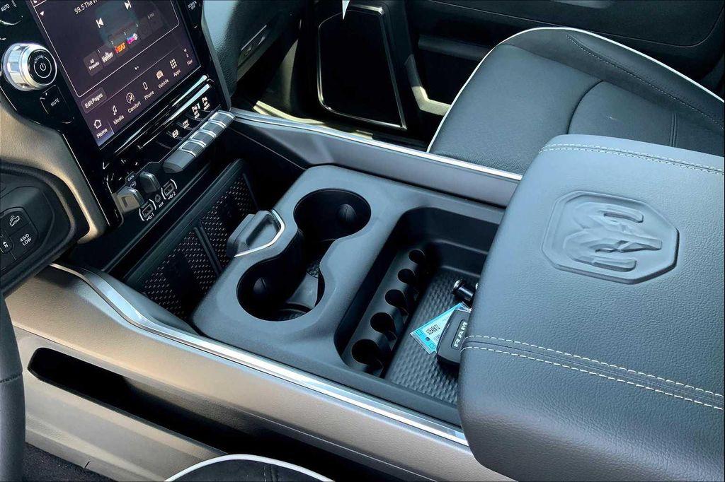 new 2025 Ram 2500 car, priced at $79,202