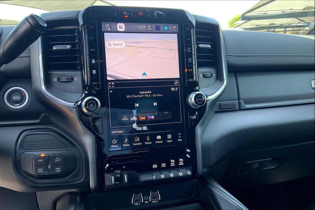 new 2025 Ram 2500 car, priced at $79,202