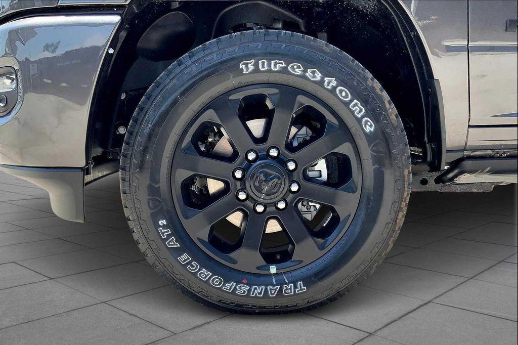 new 2025 Ram 2500 car, priced at $83,160