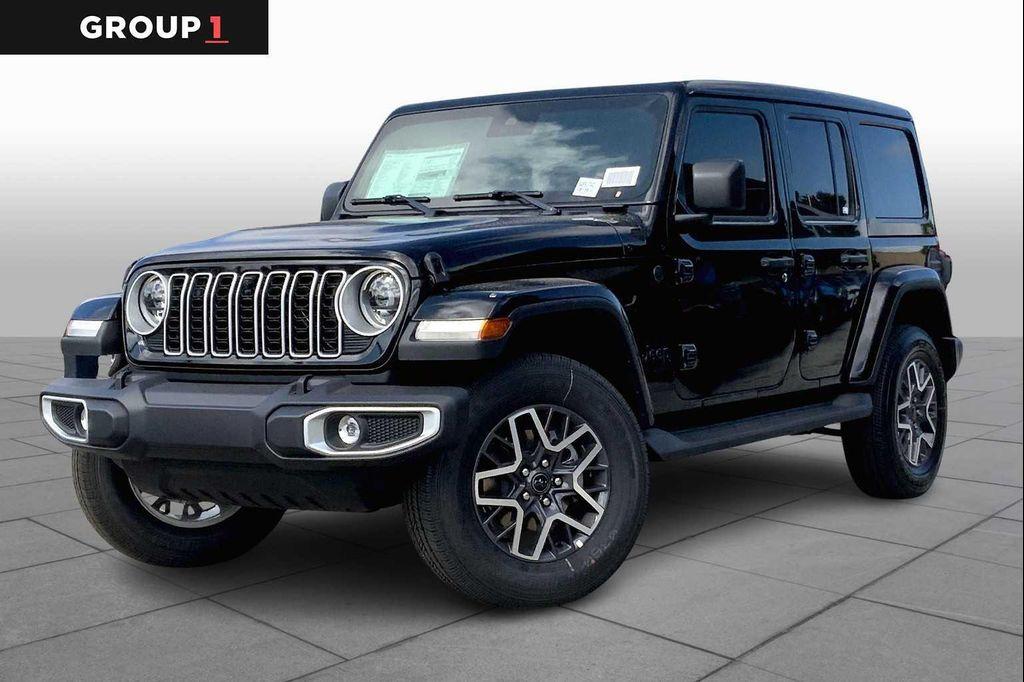 new 2025 Jeep Wrangler car, priced at $57,636