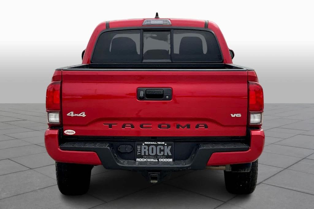used 2023 Toyota Tacoma car, priced at $38,888