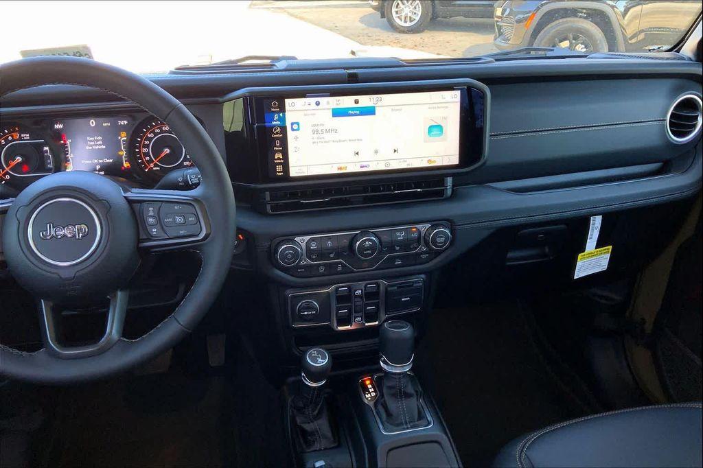 new 2025 Jeep Gladiator car, priced at $46,445