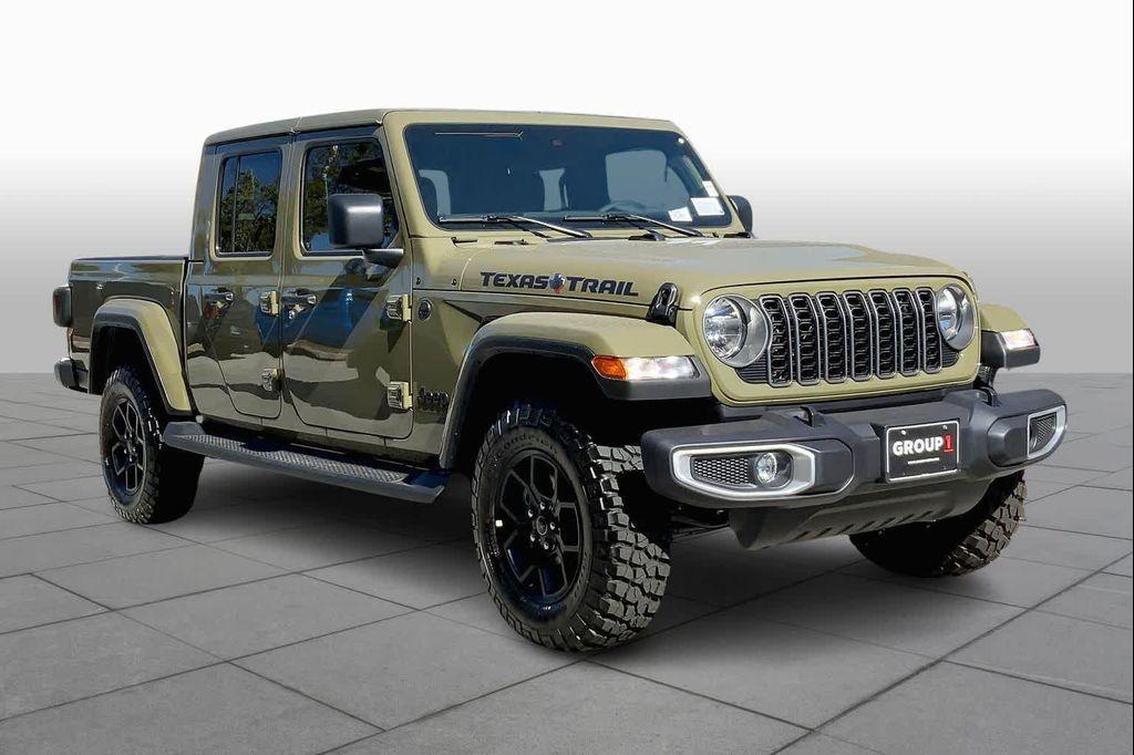 new 2025 Jeep Gladiator car, priced at $46,445