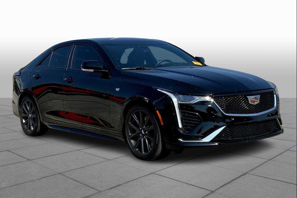 used 2025 Cadillac CT4 car, priced at $40,306