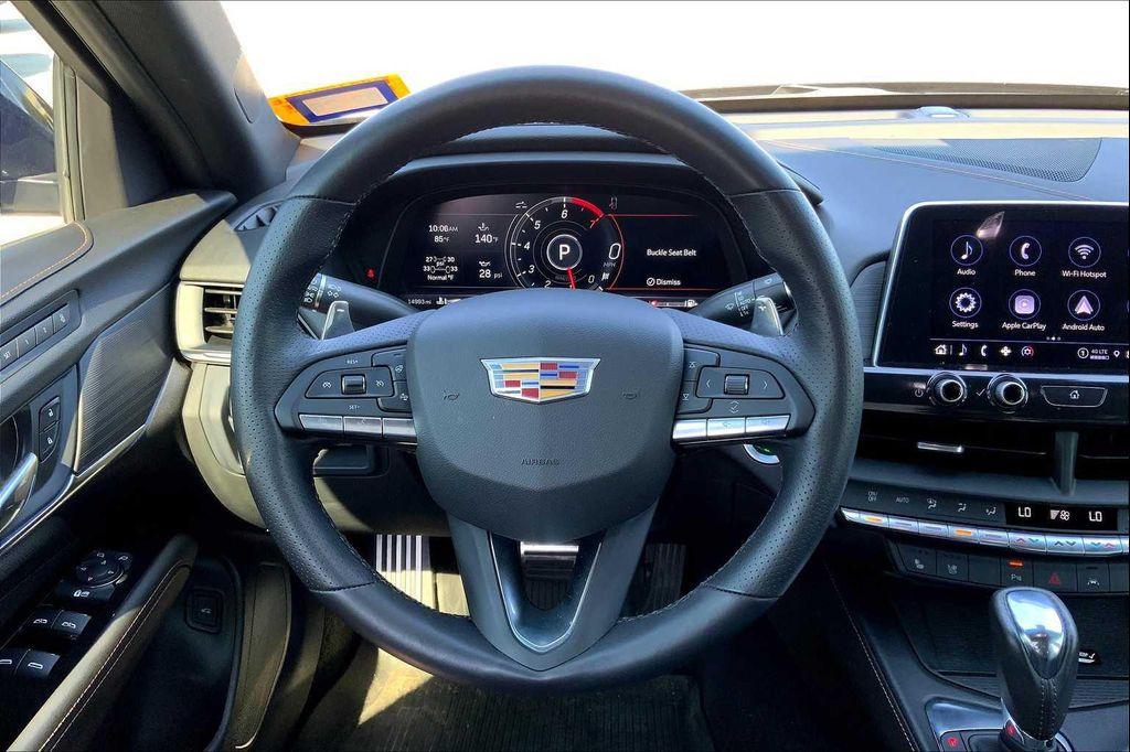 used 2025 Cadillac CT4 car, priced at $40,306