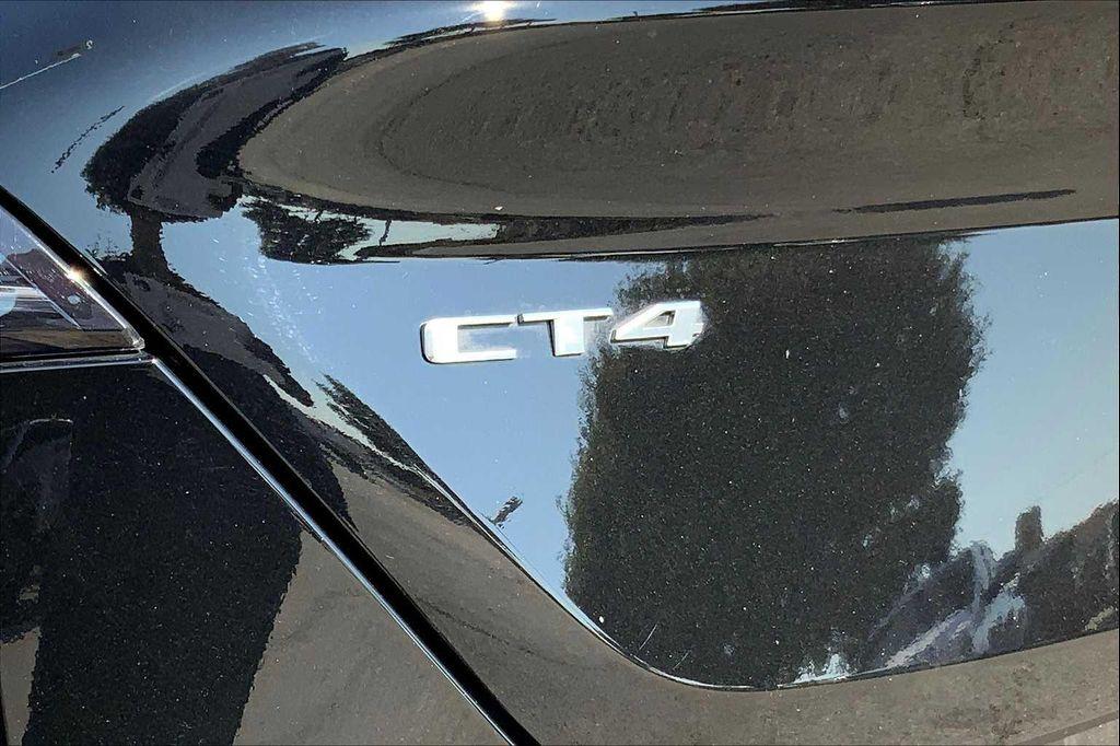 used 2025 Cadillac CT4 car, priced at $40,306
