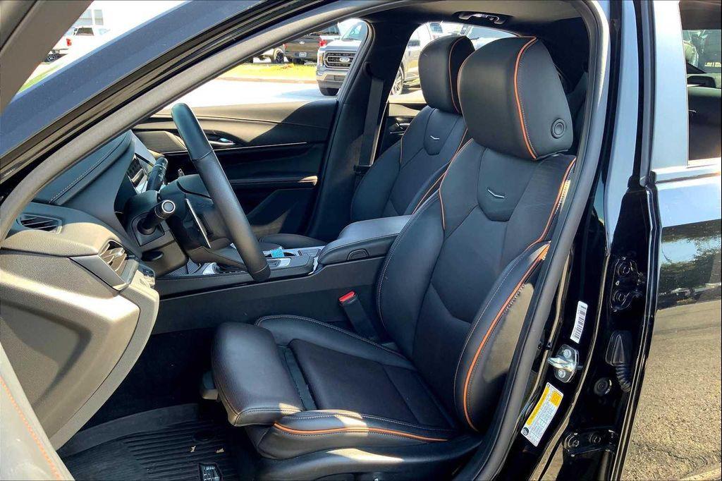 used 2025 Cadillac CT4 car, priced at $40,306