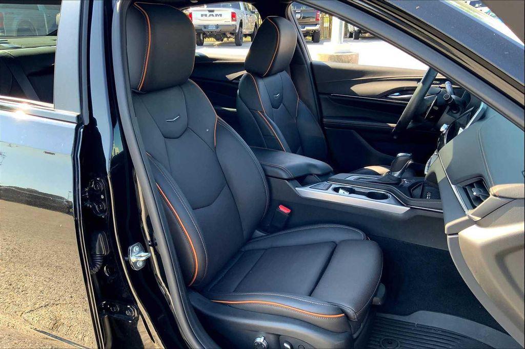 used 2025 Cadillac CT4 car, priced at $40,306