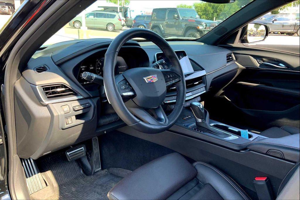 used 2025 Cadillac CT4 car, priced at $40,306