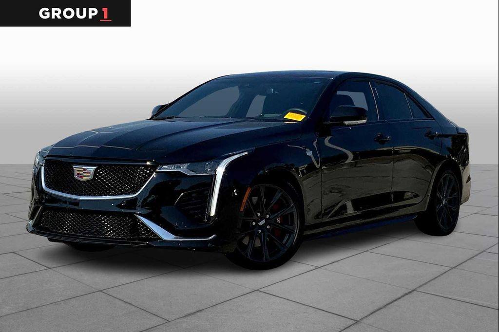 used 2025 Cadillac CT4 car, priced at $40,306