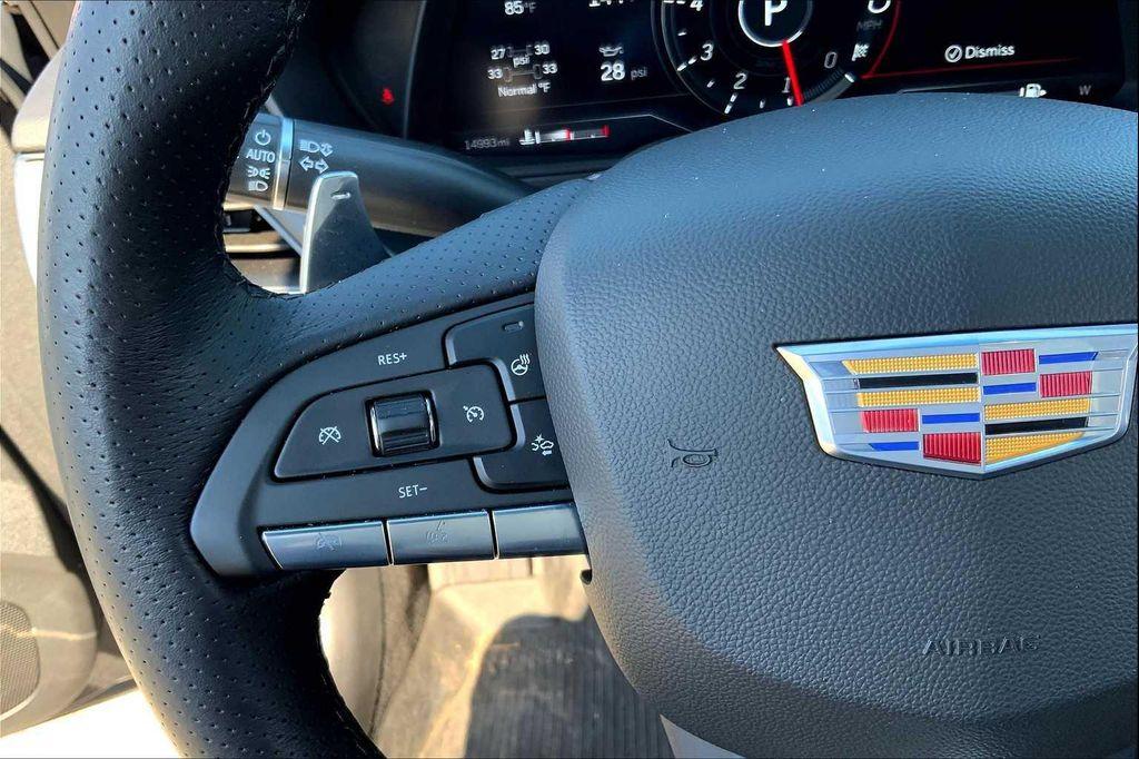 used 2025 Cadillac CT4 car, priced at $40,306