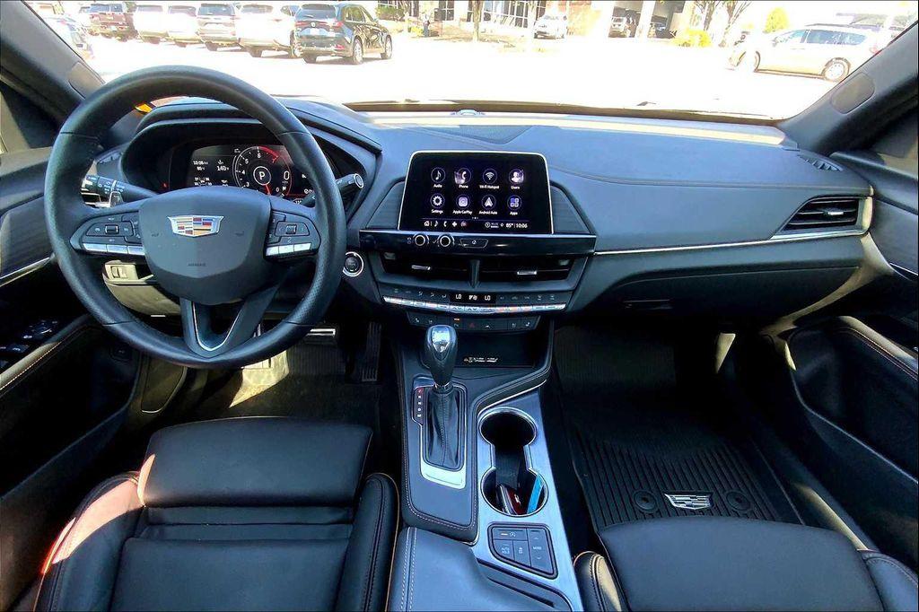 used 2025 Cadillac CT4 car, priced at $40,306