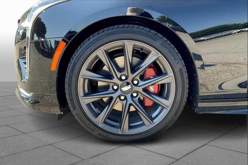 used 2025 Cadillac CT4 car, priced at $40,306