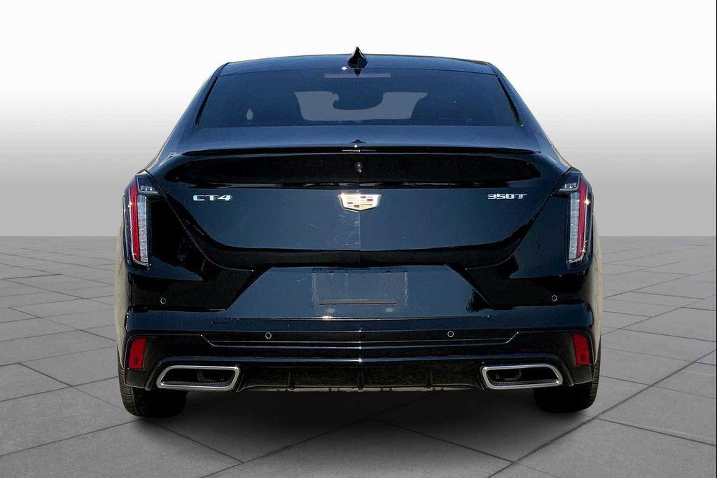 used 2025 Cadillac CT4 car, priced at $40,306