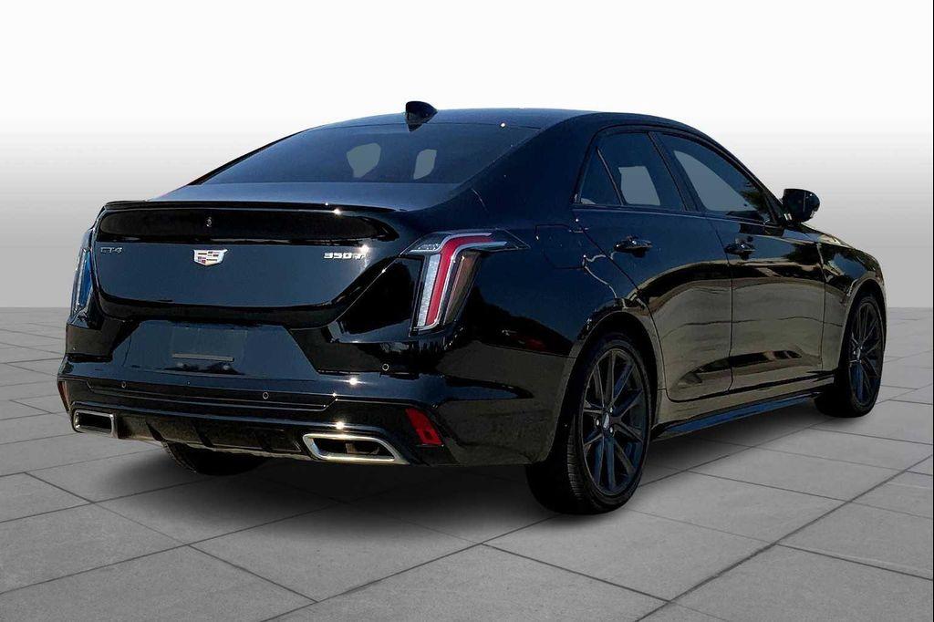 used 2025 Cadillac CT4 car, priced at $40,306