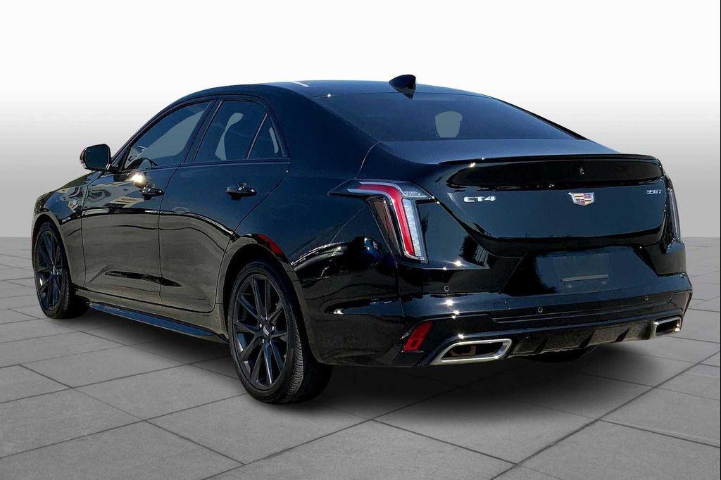 used 2025 Cadillac CT4 car, priced at $40,306