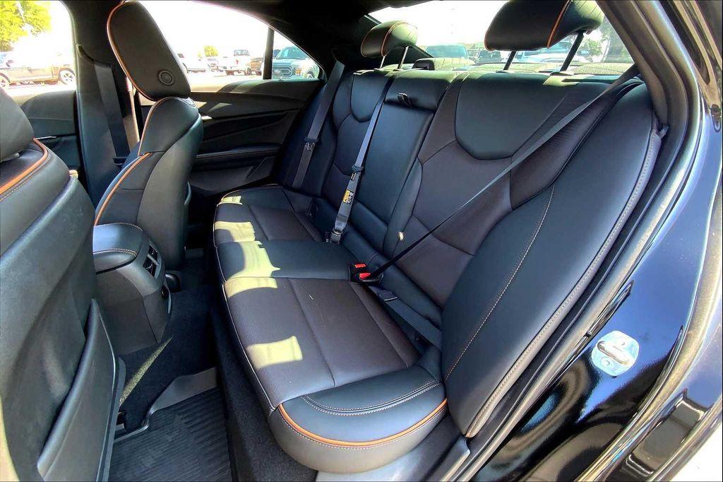 used 2025 Cadillac CT4 car, priced at $40,306