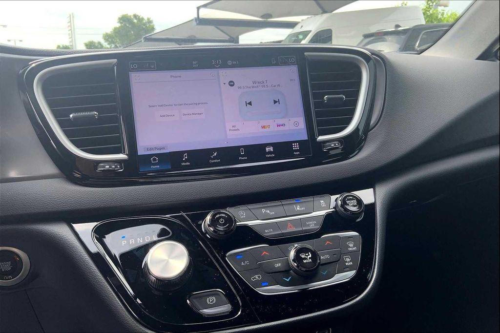 new 2025 Chrysler Voyager car, priced at $37,791