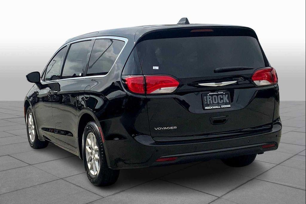 new 2025 Chrysler Voyager car, priced at $37,791