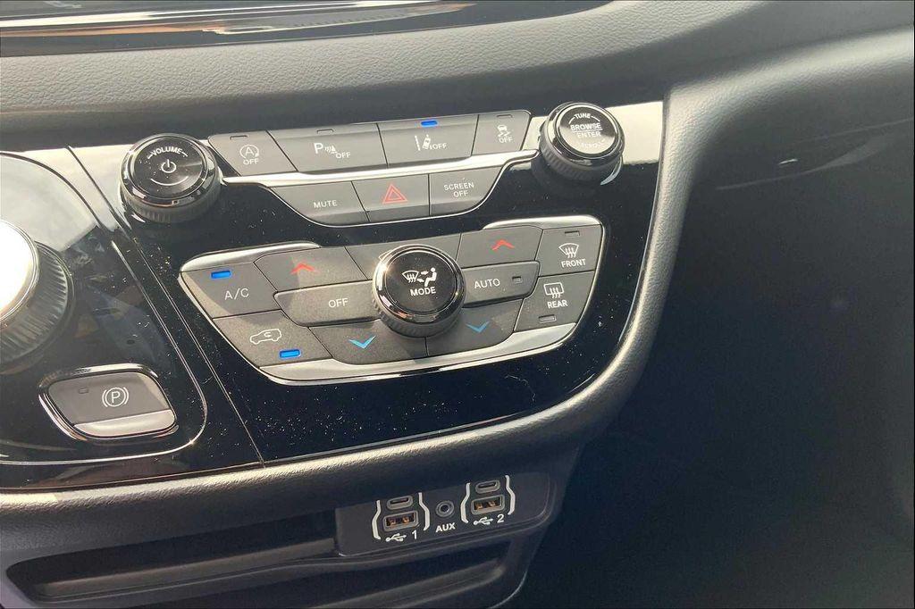 new 2025 Chrysler Voyager car, priced at $37,791