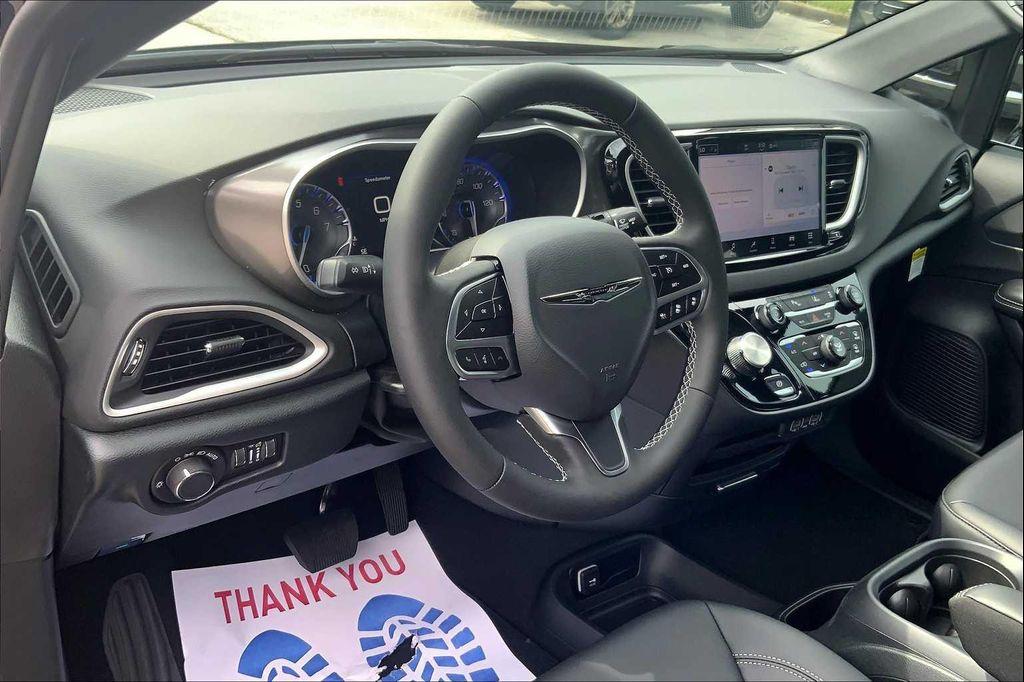 new 2025 Chrysler Voyager car, priced at $37,791
