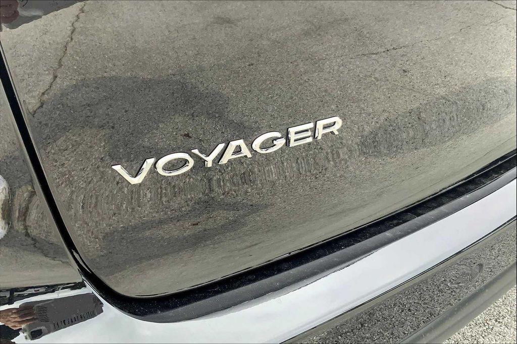 new 2025 Chrysler Voyager car, priced at $37,791