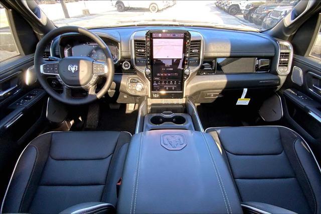 new 2025 Ram 1500 car, priced at $72,157