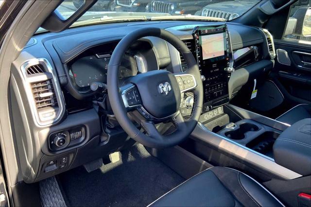 new 2025 Ram 1500 car, priced at $72,157
