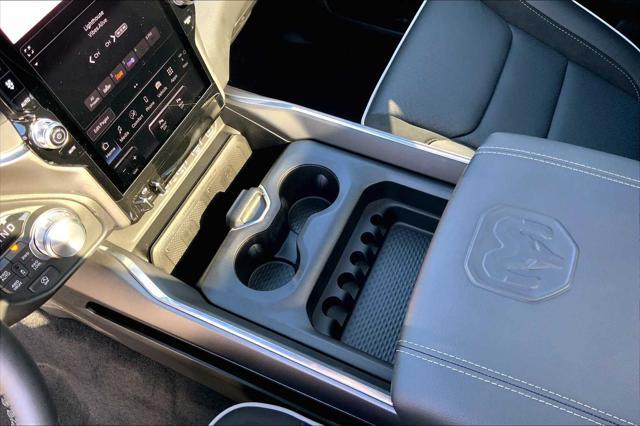 new 2025 Ram 1500 car, priced at $72,157