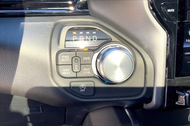 new 2025 Ram 1500 car, priced at $72,157