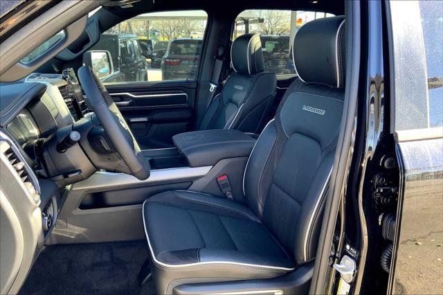 new 2025 Ram 1500 car, priced at $72,157