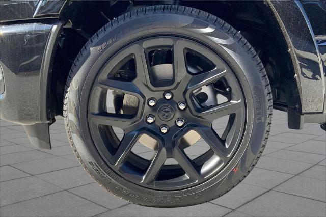 new 2025 Ram 1500 car, priced at $72,157