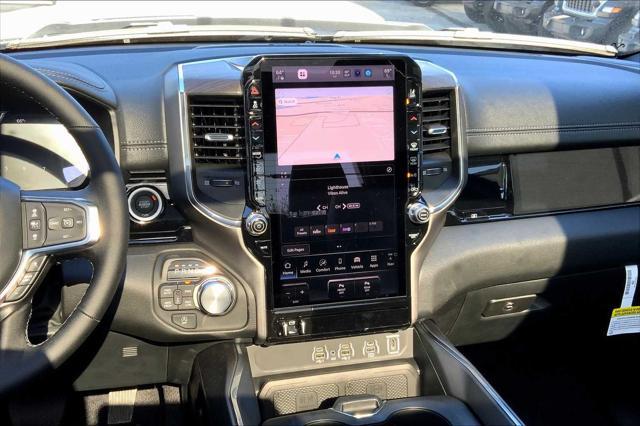 new 2025 Ram 1500 car, priced at $72,157