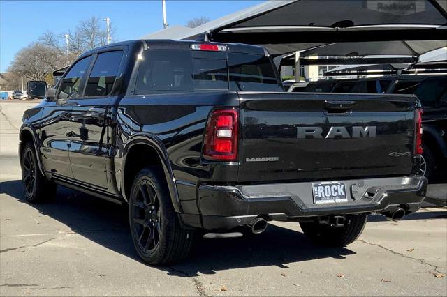 new 2025 Ram 1500 car, priced at $72,157