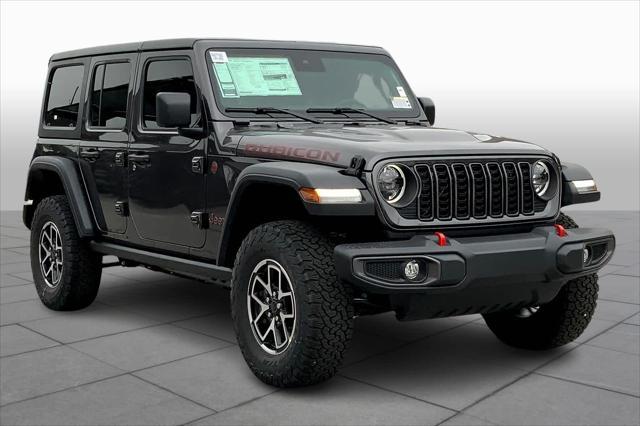 new 2024 Jeep Wrangler car, priced at $58,832