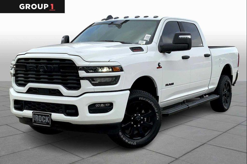 new 2026 Ram 2500 car, priced at $74,256