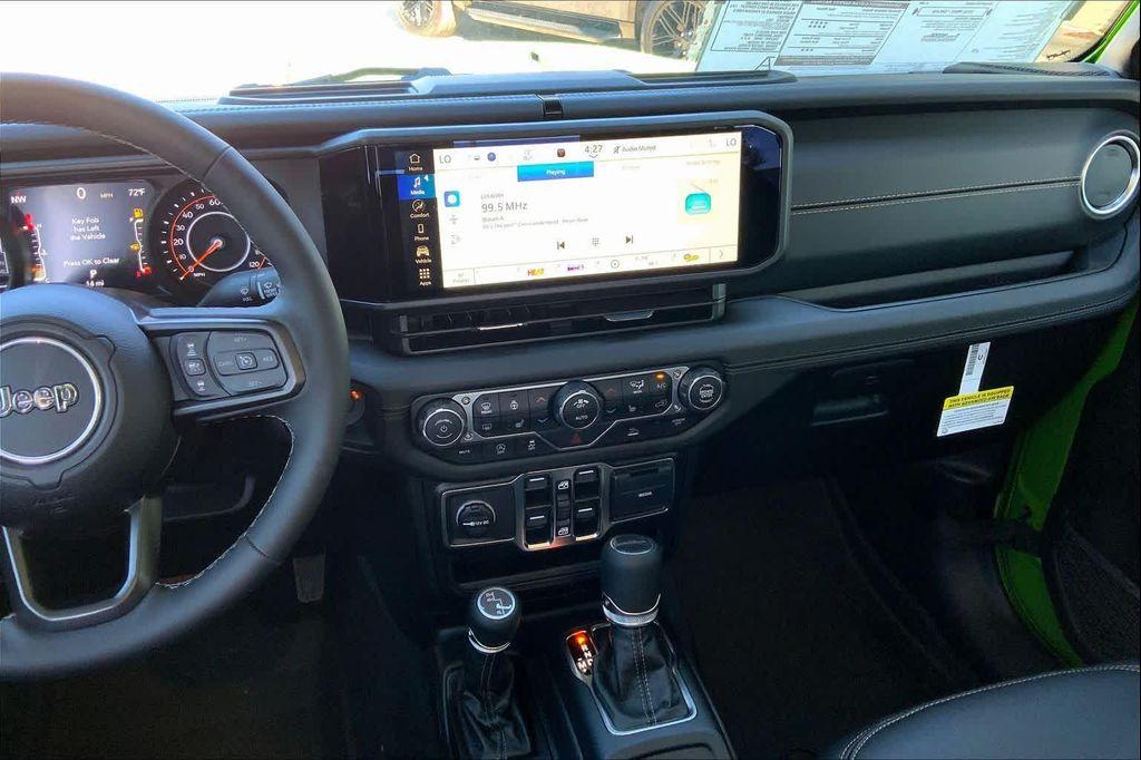 new 2025 Jeep Gladiator car, priced at $46,445