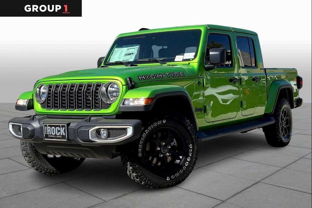 new 2025 Jeep Gladiator car, priced at $46,445
