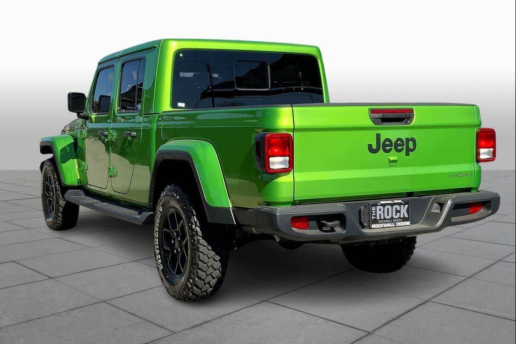 new 2025 Jeep Gladiator car, priced at $46,445