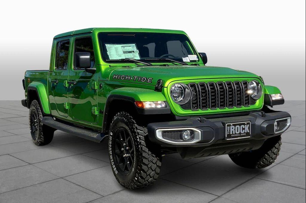 new 2025 Jeep Gladiator car, priced at $46,445