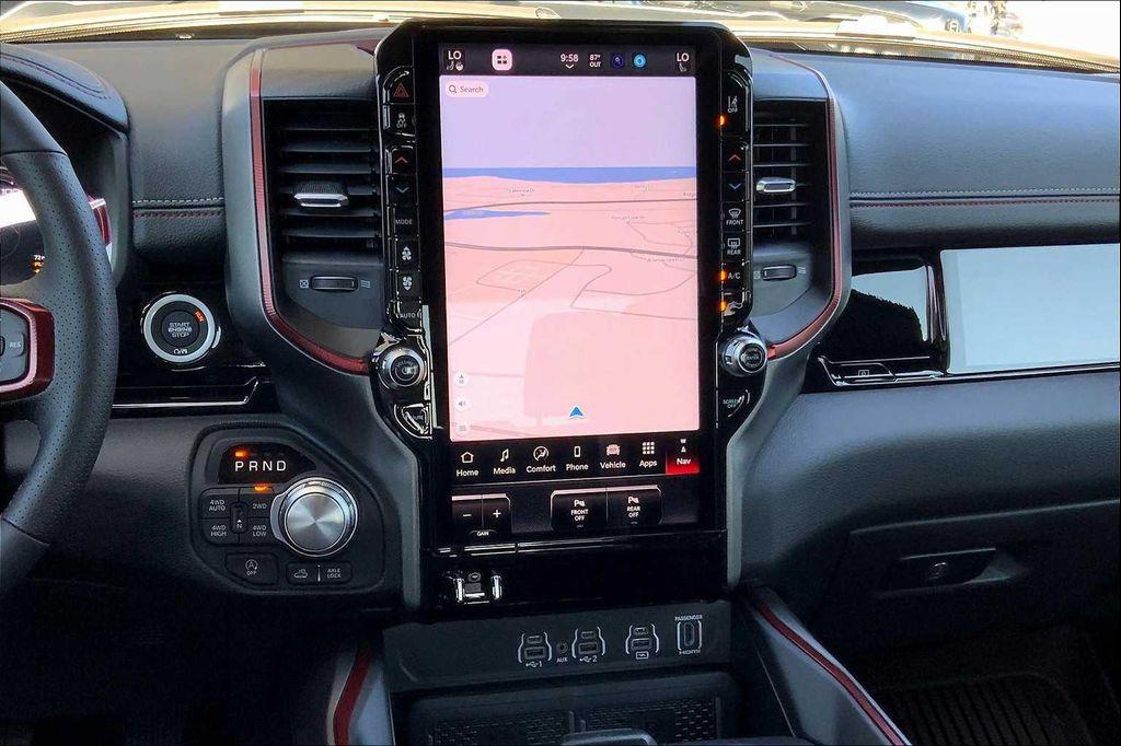 new 2026 Ram 1500 car, priced at $68,597