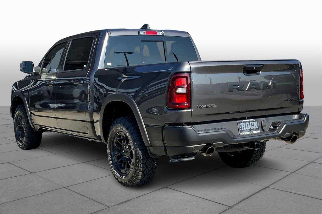 new 2026 Ram 1500 car, priced at $68,597