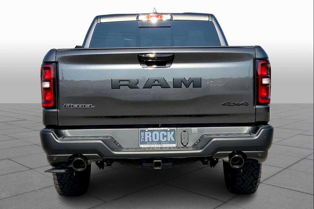 new 2026 Ram 1500 car, priced at $68,597