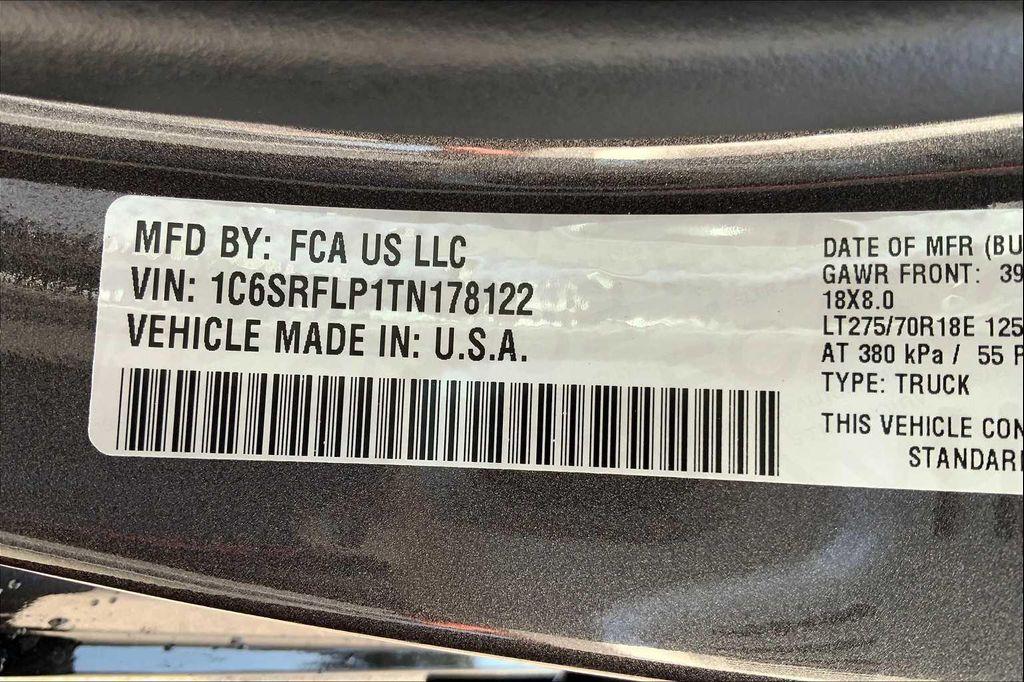 new 2026 Ram 1500 car, priced at $68,597