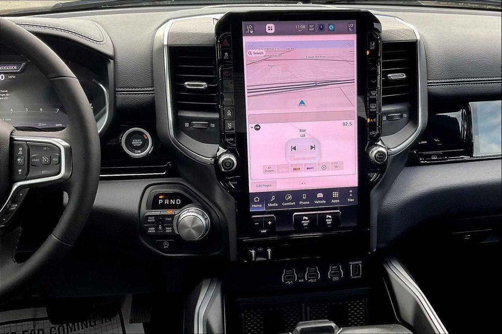 new 2025 Ram 1500 car, priced at $68,779