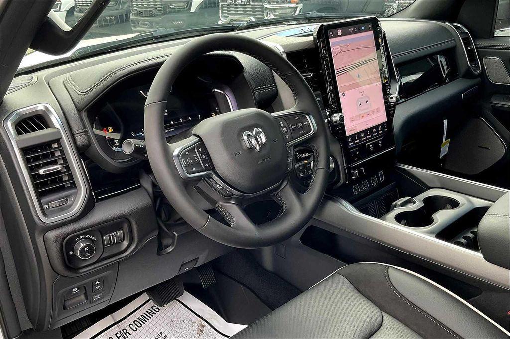 new 2025 Ram 1500 car, priced at $68,779